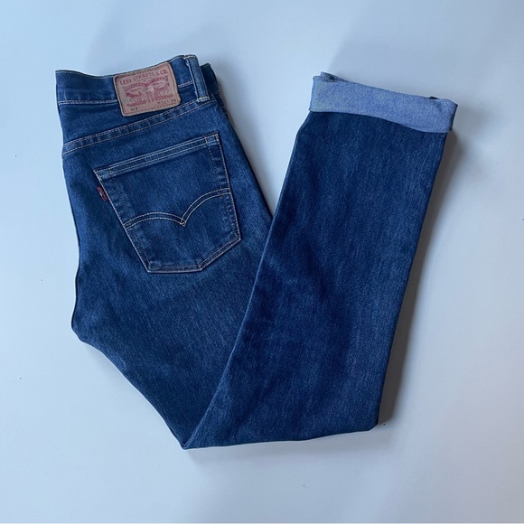Levi’s Blue Jeans W:31 L:34 - Picture 4 of 4